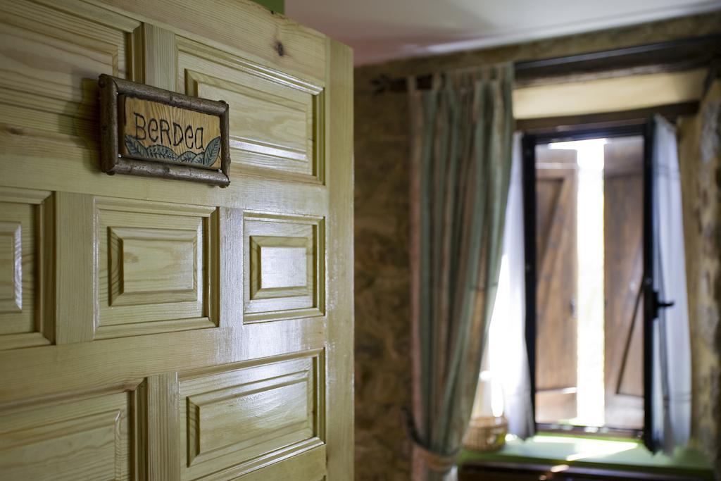 Casa Rural Enkartada Sopuerta Buitenkant foto