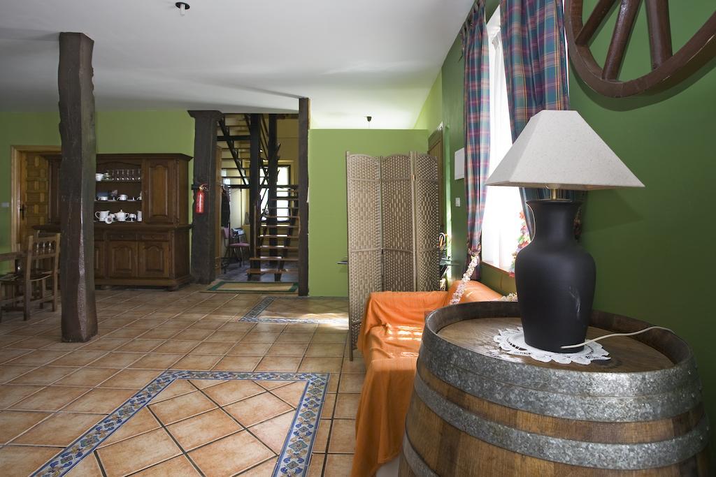 Casa Rural Enkartada Sopuerta Buitenkant foto
