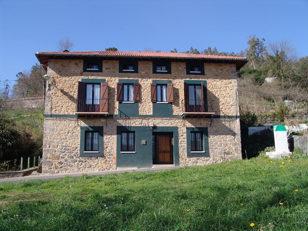 Casa Rural Enkartada Sopuerta Buitenkant foto