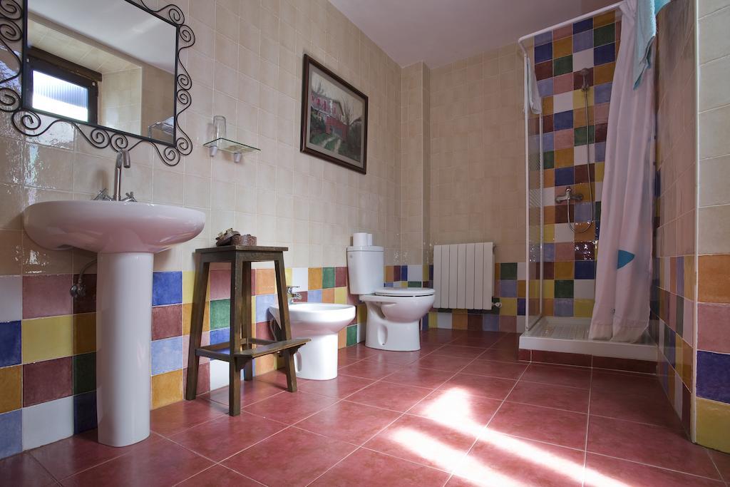 Casa Rural Enkartada Sopuerta Buitenkant foto