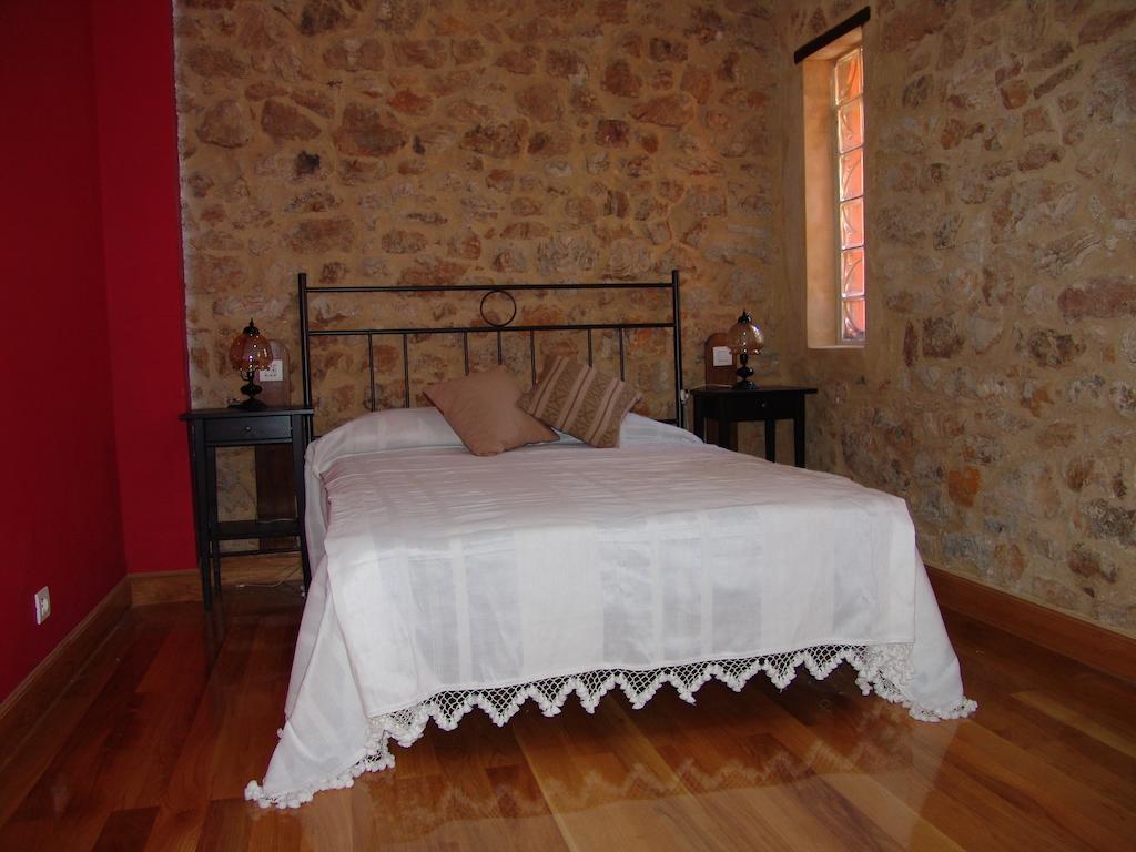 Casa Rural Enkartada Sopuerta Kamer foto