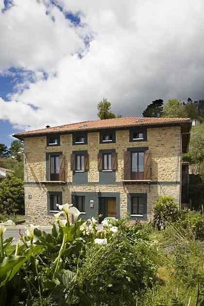 Casa Rural Enkartada Sopuerta Buitenkant foto